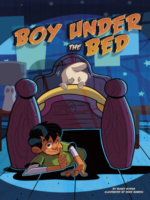 cover image of Boy Under the Bed